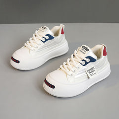 Damen Sportliche Sneaker mit stylischem Übergrößen-Design in Beige