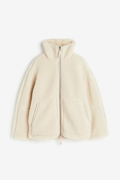 Damen Teddy Mantel | Gemütlich