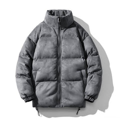 Alexander | Winterjacke in Dunkelgrau