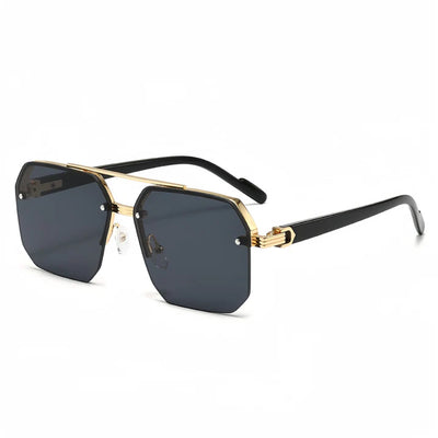 Stilvolle UV-Schutz-Sonnenbrille für Herren | Modern