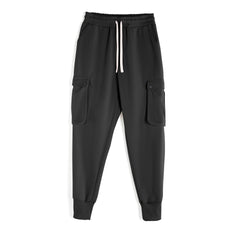 Aurelio | Cargo-Jogginghose in Schwarz