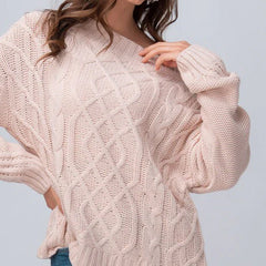 Damen STRICKPULLOVER | WEICH, MODERN, VIELSEITIG in Beige