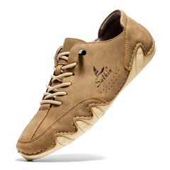 Elias | Bequeme, leichte Schuhe in Khaki