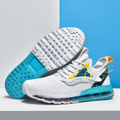 Damen Ultra-Leichte Laufschuhe mit innovativem Dämpfungssystem in Weiß