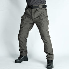 Nomad | Outdoorhose mit Fleecefutter in Grau
