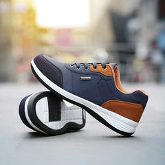 Corvian - gepolsterte Sneaker in Blau