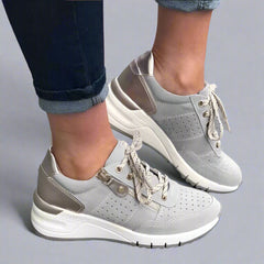 Trudy | Orthopädische Schuhe für Komfort und Eleganz in Grau
