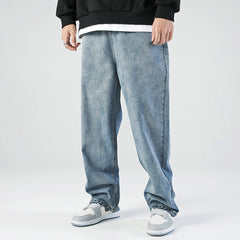 Shoji | Japanische Baumwoll-Denim-Hose in Blau