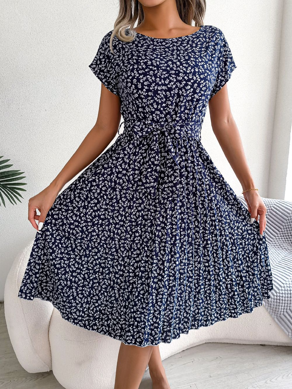 Annalise - Kleid - Eleganter Faltenwurf