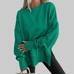 Luna Oversized Sweatshirt in Green