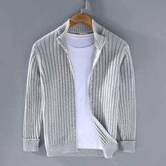 Zhenya | Schicker und vielseitiger Sommerpullover in Hellgrau