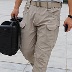 Nomad | Outdoorhose mit Fleecefutter in Khaki