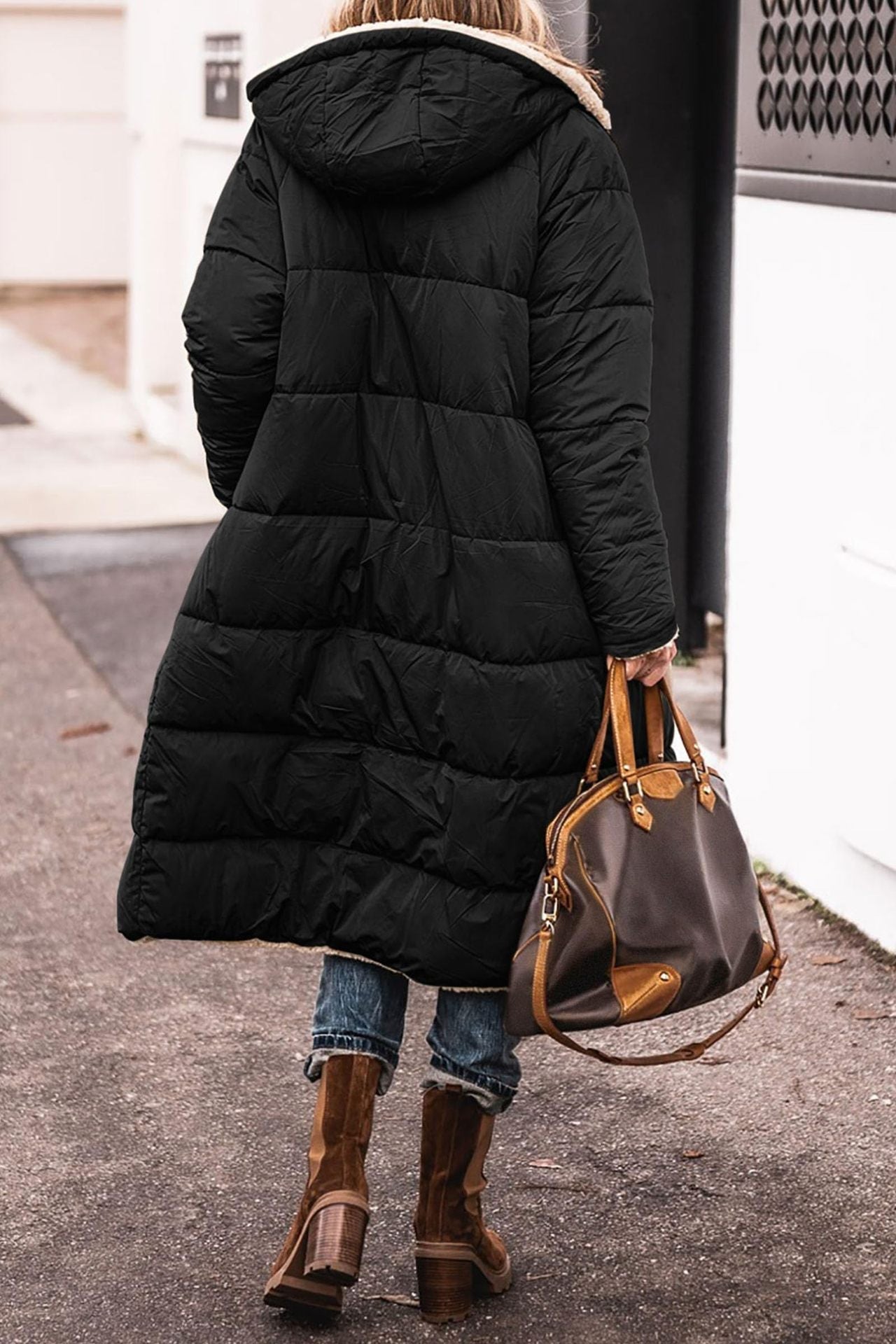 Anna - Bequeme Zweireiher-Jacke