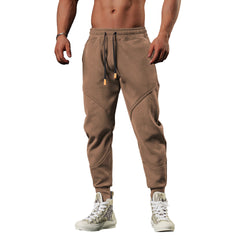 Rico | Sportliche Jogginghose in Braun