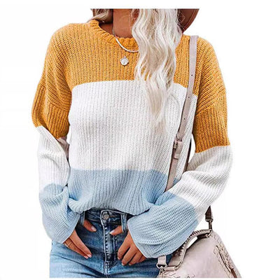 DAMES PULLOVER MIT LATERNENÄRMELN | ELEGANTER, BEQUEMER STIL