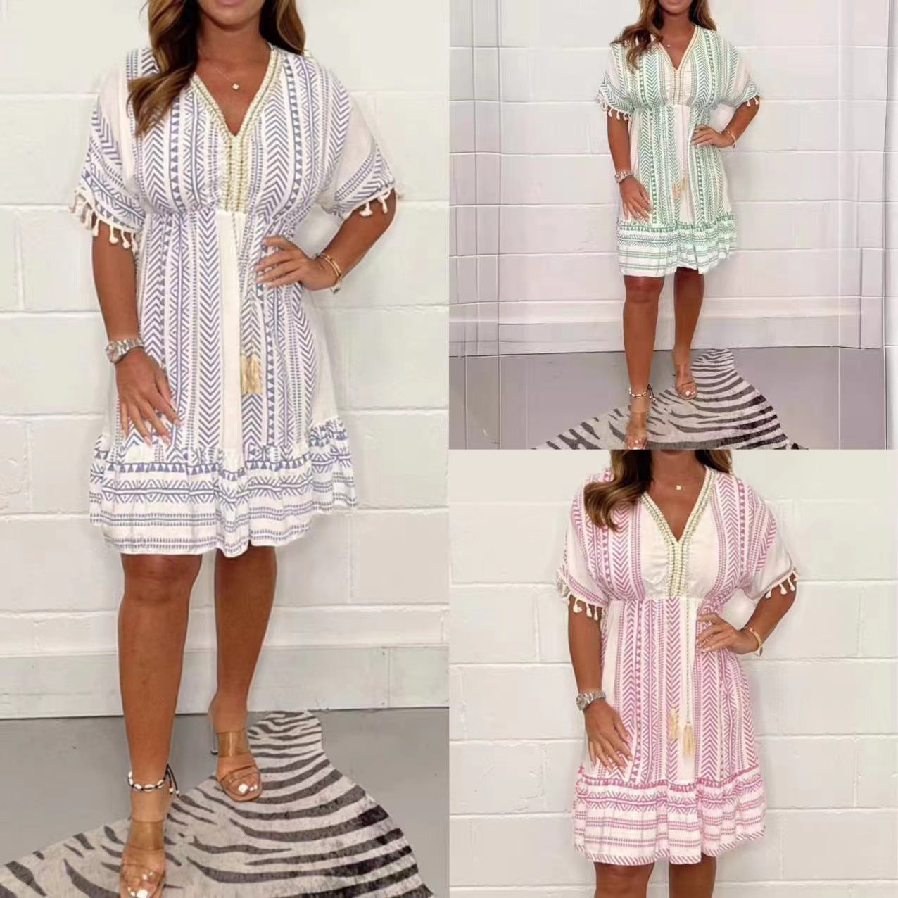 Sienna | Bohemian Luxe Dress