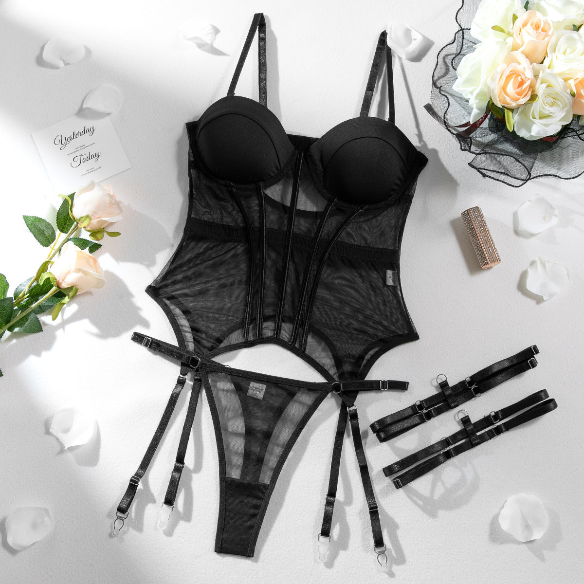 Amber | Französisches Dessous Set
