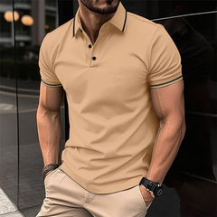 Maximillian | Herren Polohemd in Gelb