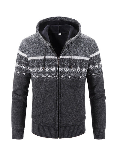 Arnold - Warme Strickjacke
