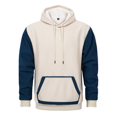 Axel | Herren Cord-Hoodie in Elfenbein