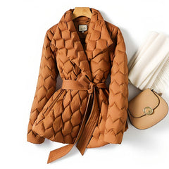 Sanna - Pufferjacke in Orange