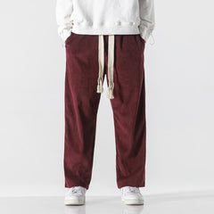 Yusuke | Cordhose in Rot