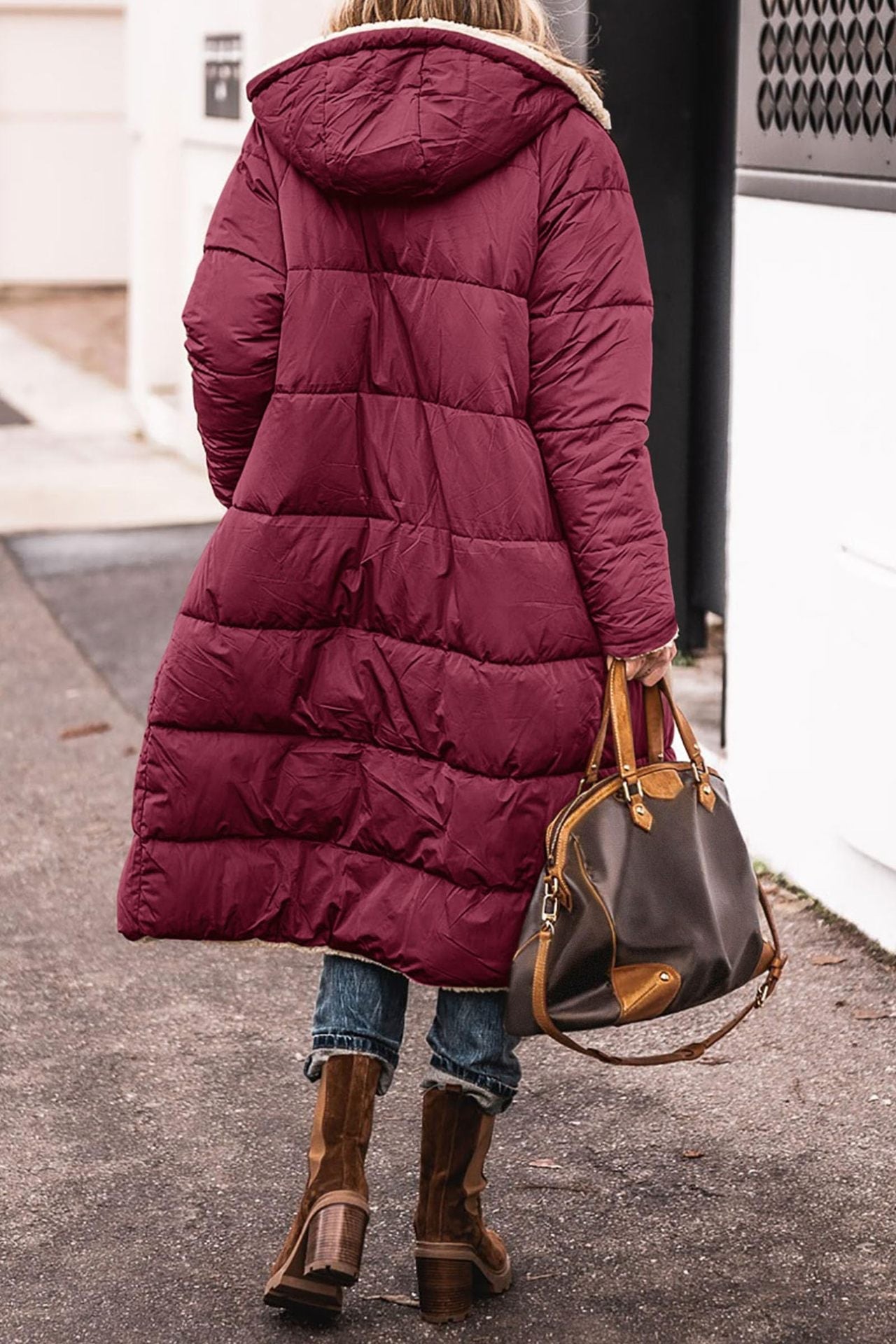Anna - Bequeme Zweireiher-Jacke