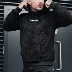 Triana | Moderner und bequemer Sommer Hoodie in Schwarz