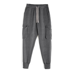 Aurelio | Cargo-Jogginghose in Dunkelgrau