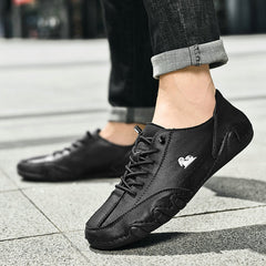 UltraFlex Barefoot - Lederschuhe (unisex) in Schwarz