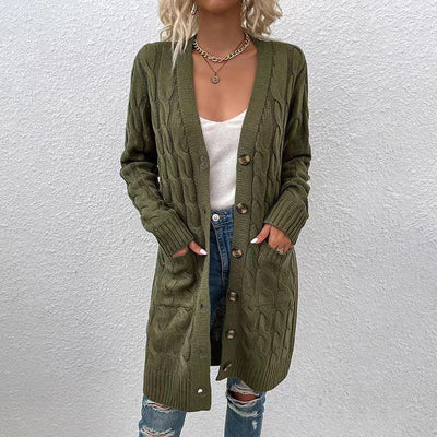 DamenMODE CARDIGAN PULLOVER | MODERNER STIL, KOMFORTABEL, VIELSEITIG