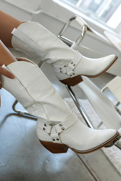 Elegante Stilvolle Cowboystiefel Für Damen | Bequem