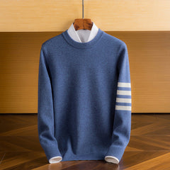 Lorenzo Wool Sweater in Blue