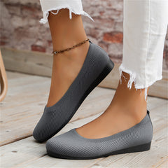 Isabel Orthopädische Ballettschuhe in Grau