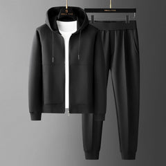 OTTO - SET AUS JACKE UND HOSE in Schwarz