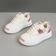 Damen Sportliche Sneaker mit urbanem Design und ergonomischer Dämpfung in Rosa