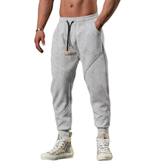Rico | Sportliche Jogginghose in Hellgrau