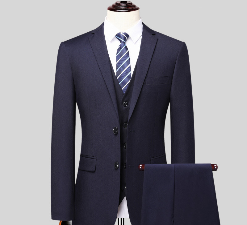 Herren Moderne Elegante Hochzeitsgast Anzug | 3-Dreiliger