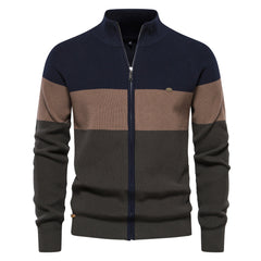 Markus | Herren Strickjacke in Königsblau