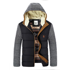 Angelo | Herren Winterjacke in Schwarz