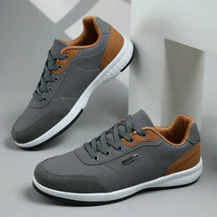 Corvian - gepolsterte Sneaker in Grau