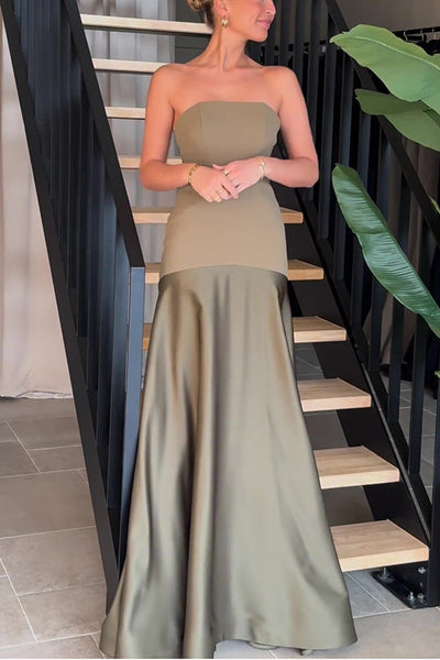 Dorothea™ - Elegantes trägerloses Kleid
