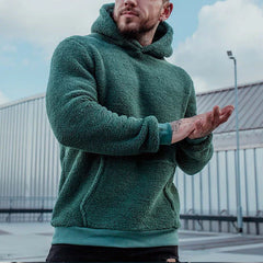 Triana | Moderner und bequemer Sommer Hoodie in Grün