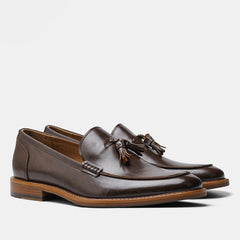 Fabiano | Klassische Loafer in Braun