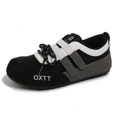 Damen Sportliche Sneaker mit hochwertigem Obermaterial und innovativer Schnürsystem in Schwarz