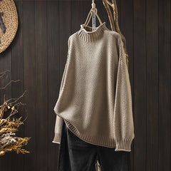 Lara™ | Knitted Sweater in Beige