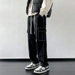 Naxos | Vintage Cargo Jeans in Schwarz