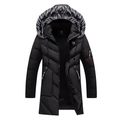 Vincenzo | Winterjacke in Schwarz