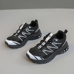 Damen Sportliche Lauf-Sneaker mit speziellem Stützkonzept in Schwarz