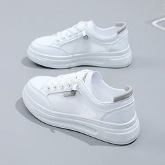 Damen Sportliche Sneakers mit komfortabler Dämpfung und modischem Design in Grau